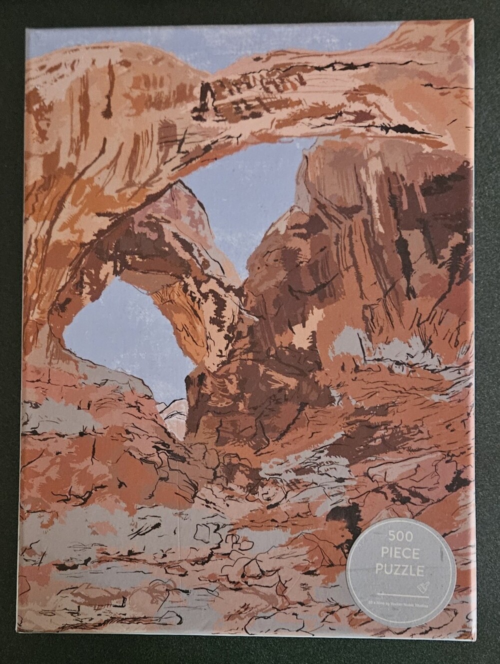 NIB Moab Arch 500-Piece Puzzle - Art PIECE